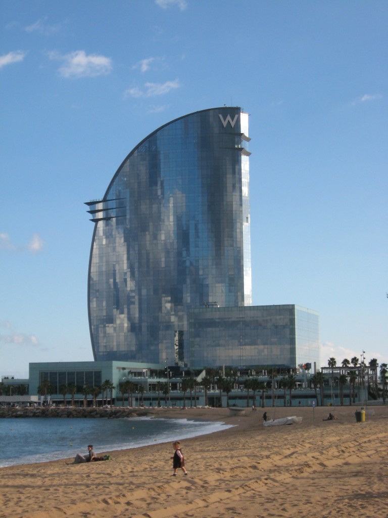 Download this The Magnificent Barcelona Hotel Vela picture